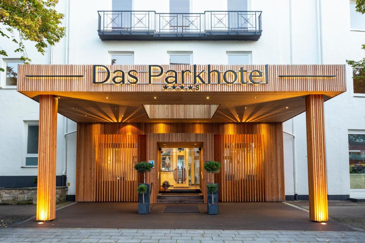 Das Parkhotel บาดวือริสโฮเฟิน ภายนอก รูปภาพ