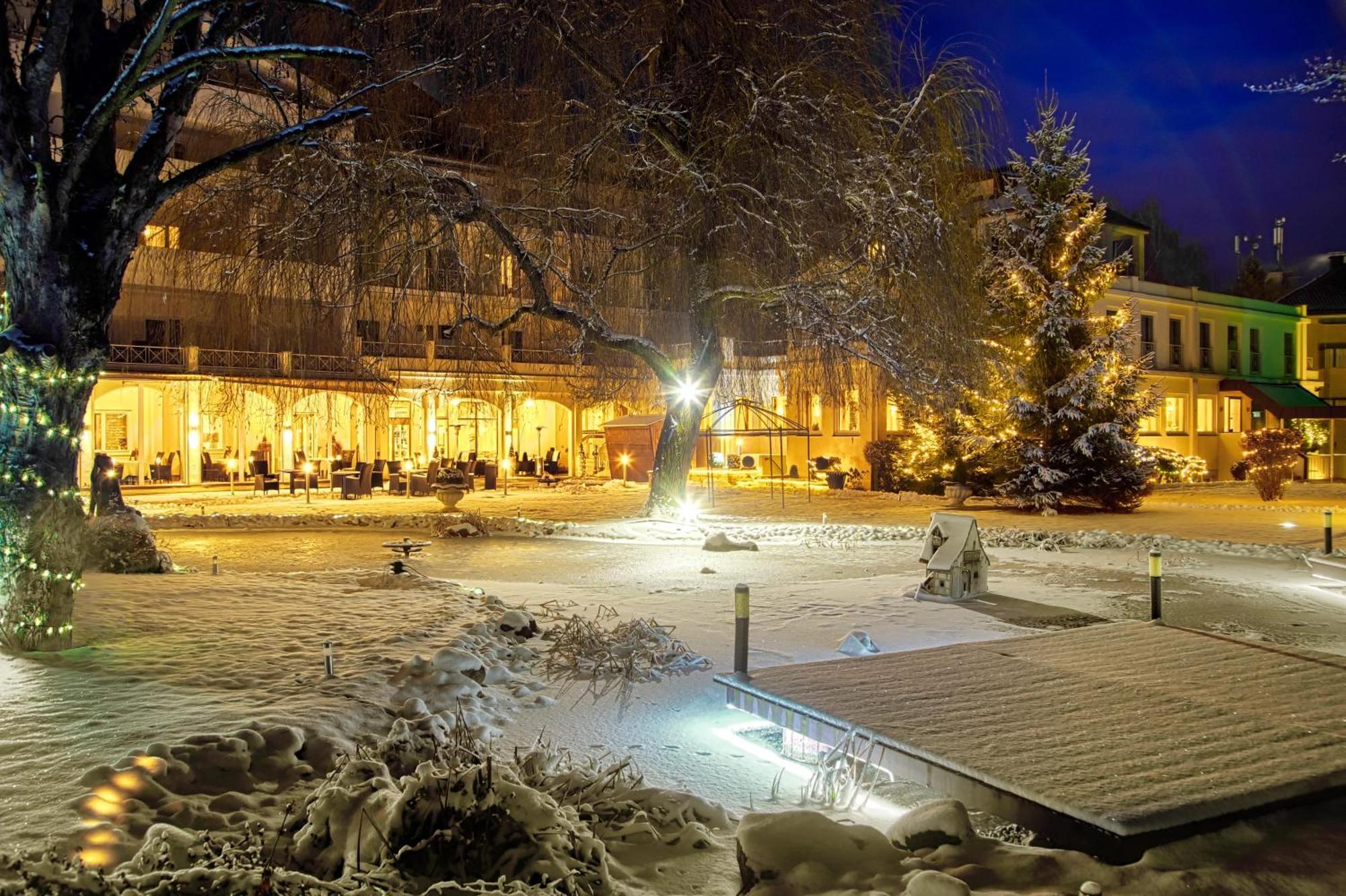 Das Parkhotel บาดวือริสโฮเฟิน ภายนอก รูปภาพ