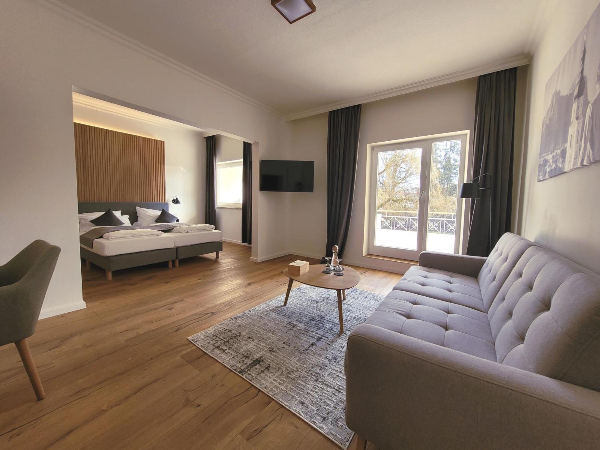 Das Parkhotel บาดวือริสโฮเฟิน ภายนอก รูปภาพ