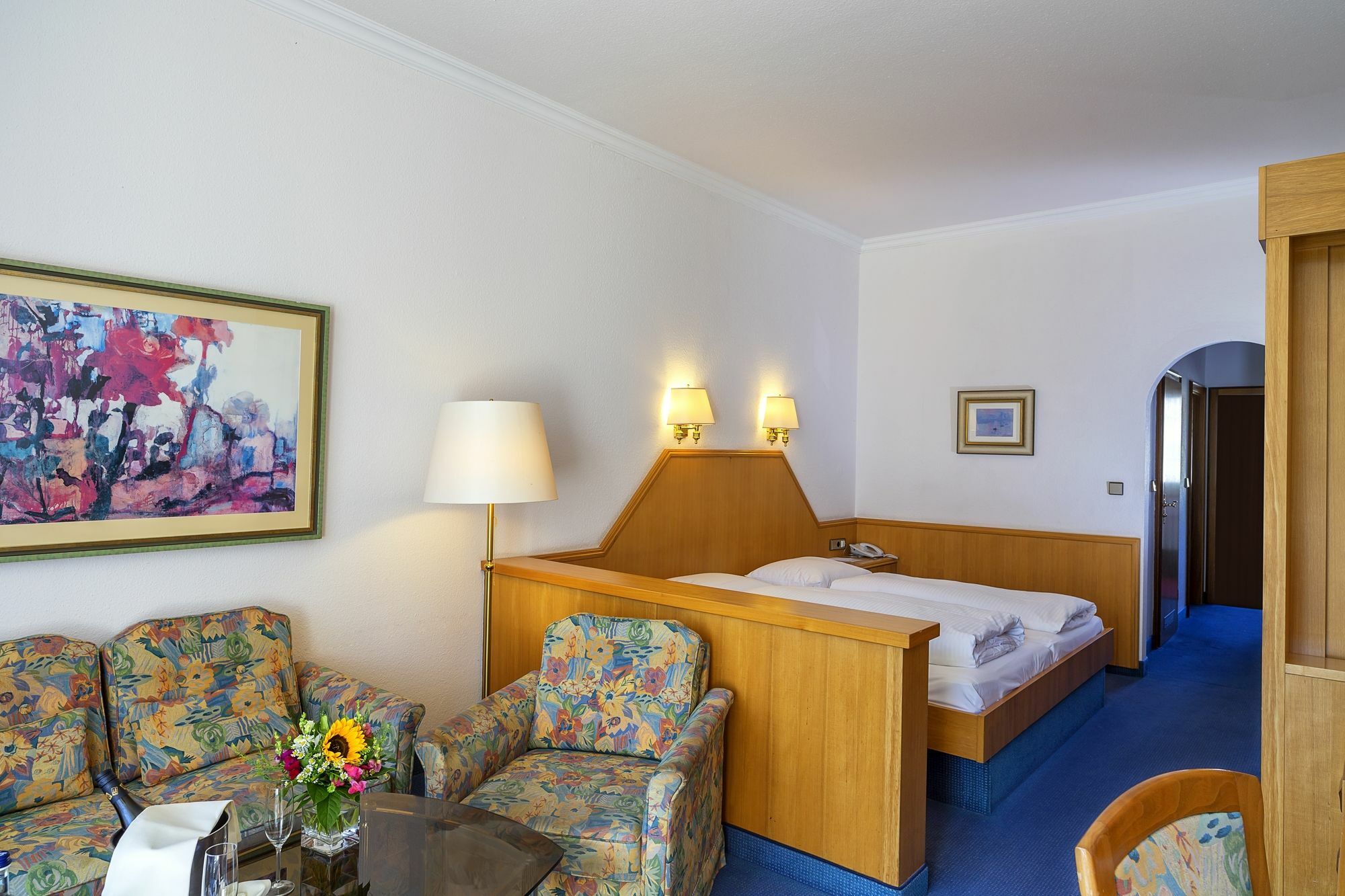 Das Parkhotel บาดวือริสโฮเฟิน ภายนอก รูปภาพ