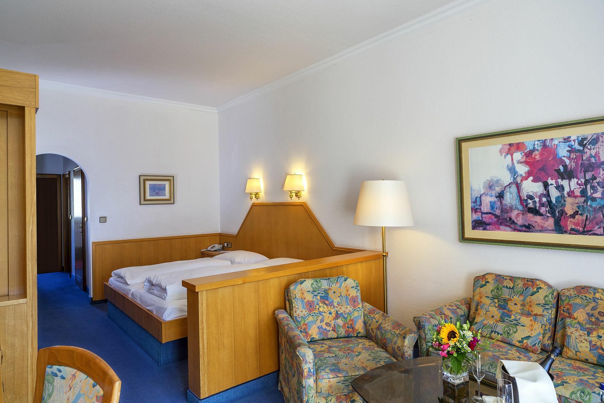 Das Parkhotel บาดวือริสโฮเฟิน ภายนอก รูปภาพ