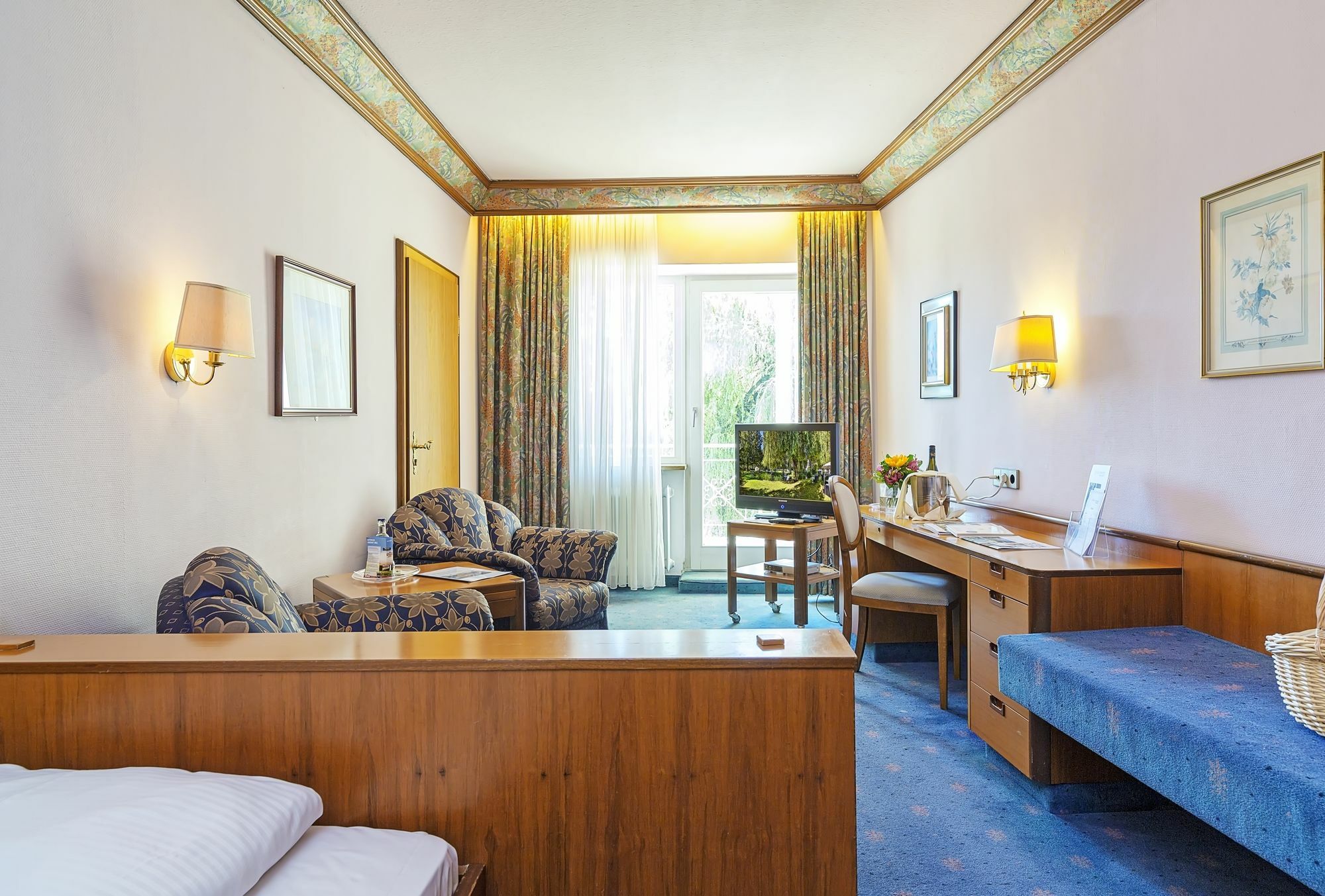 Das Parkhotel บาดวือริสโฮเฟิน ภายนอก รูปภาพ