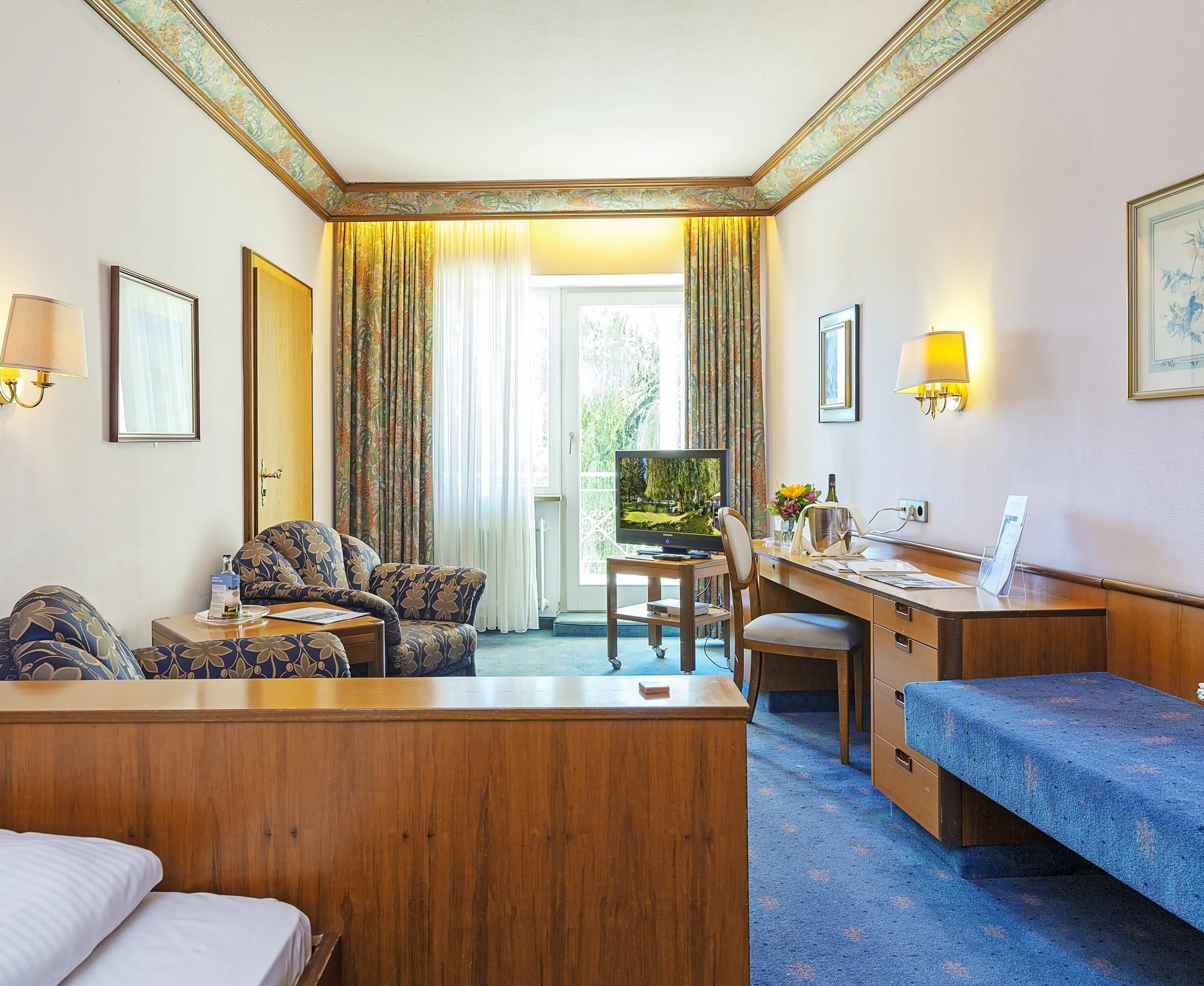 Das Parkhotel บาดวือริสโฮเฟิน ภายนอก รูปภาพ