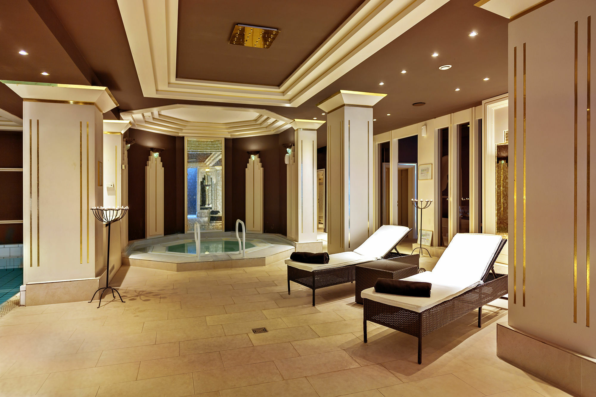 Das Parkhotel บาดวือริสโฮเฟิน ภายนอก รูปภาพ